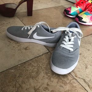 Grey Nike Shoes